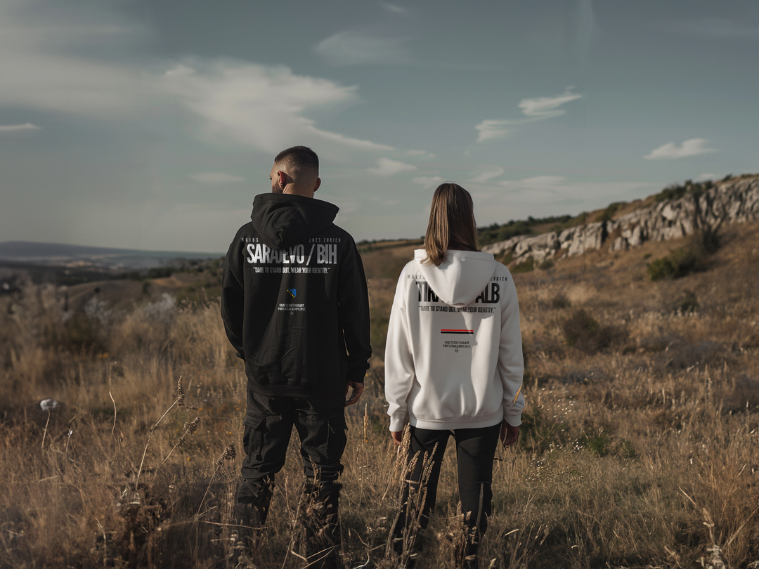 /IDENTITY x HOODIES