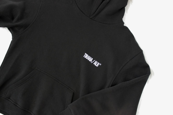 IDENTITY: TIRANA. X OVERSIZED HOODIE