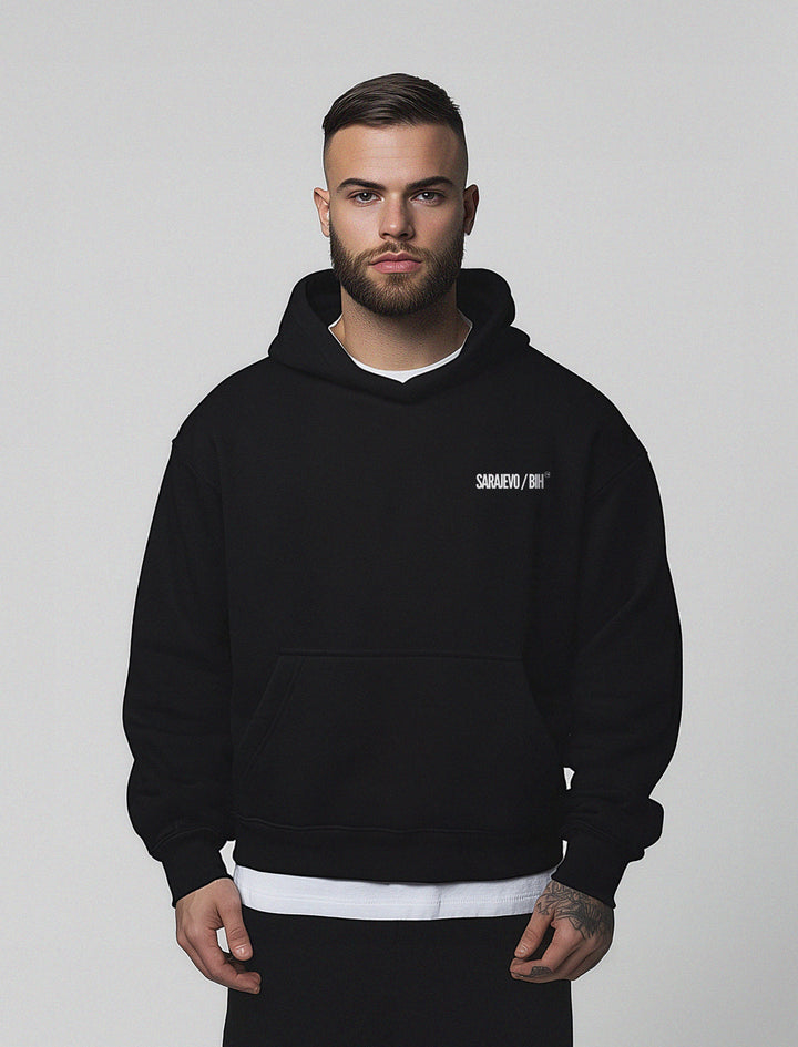 IDENTITY: SARAJEVO. X OVERSIZED HOODIE